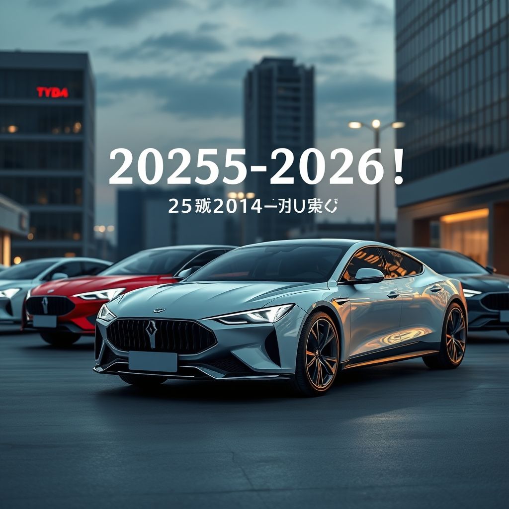 ข่าวเปิดตัวรถใหม่ 2025-2026! / Car News-THAILAND
